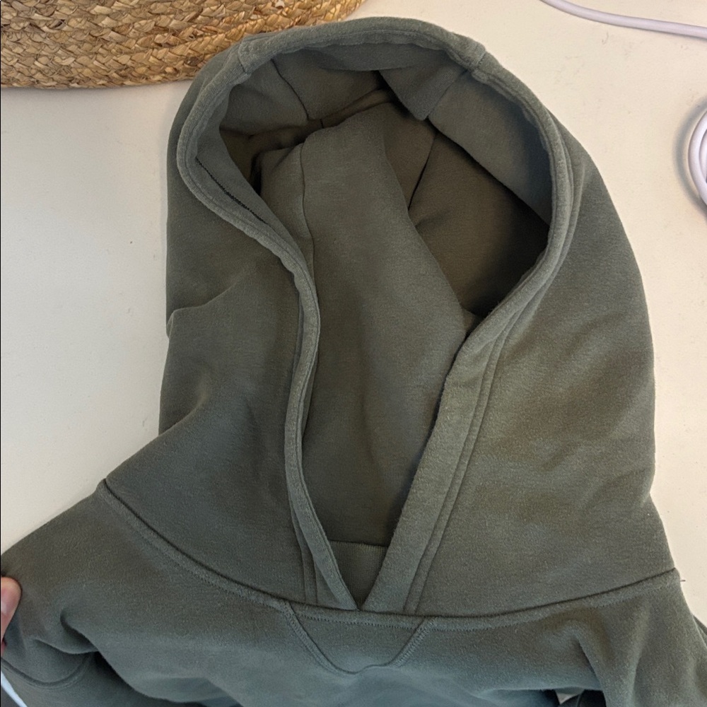 Lululemon All Yours Hoodie Terry color size S - Picture 3 of 5